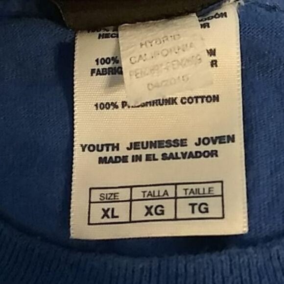 Hybrid Tees Size Youth XL T-Shirt WWE Superstars John Cena Graphic Wrestling Tee - Picture 6 of 6